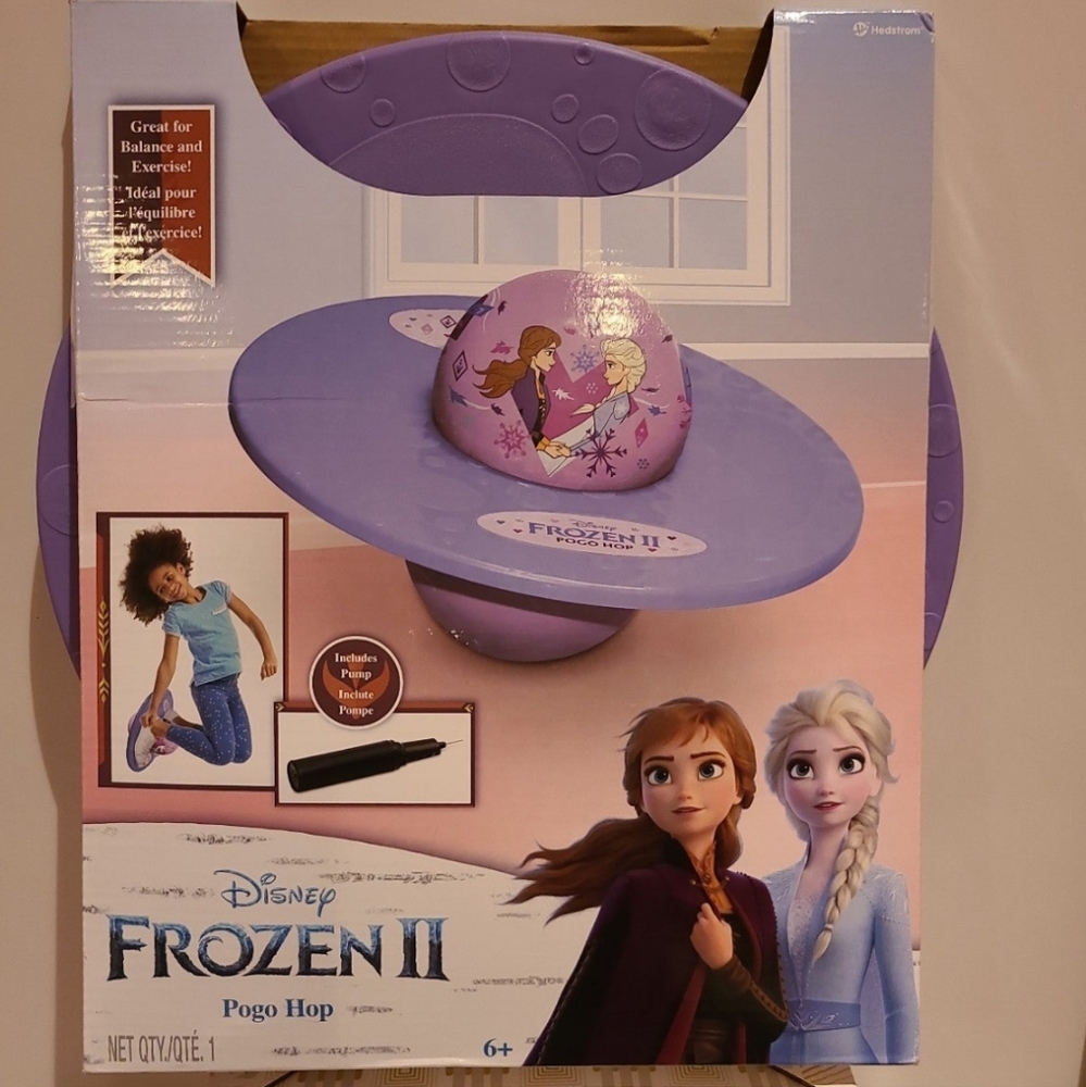 Frozen II Pogo Hop